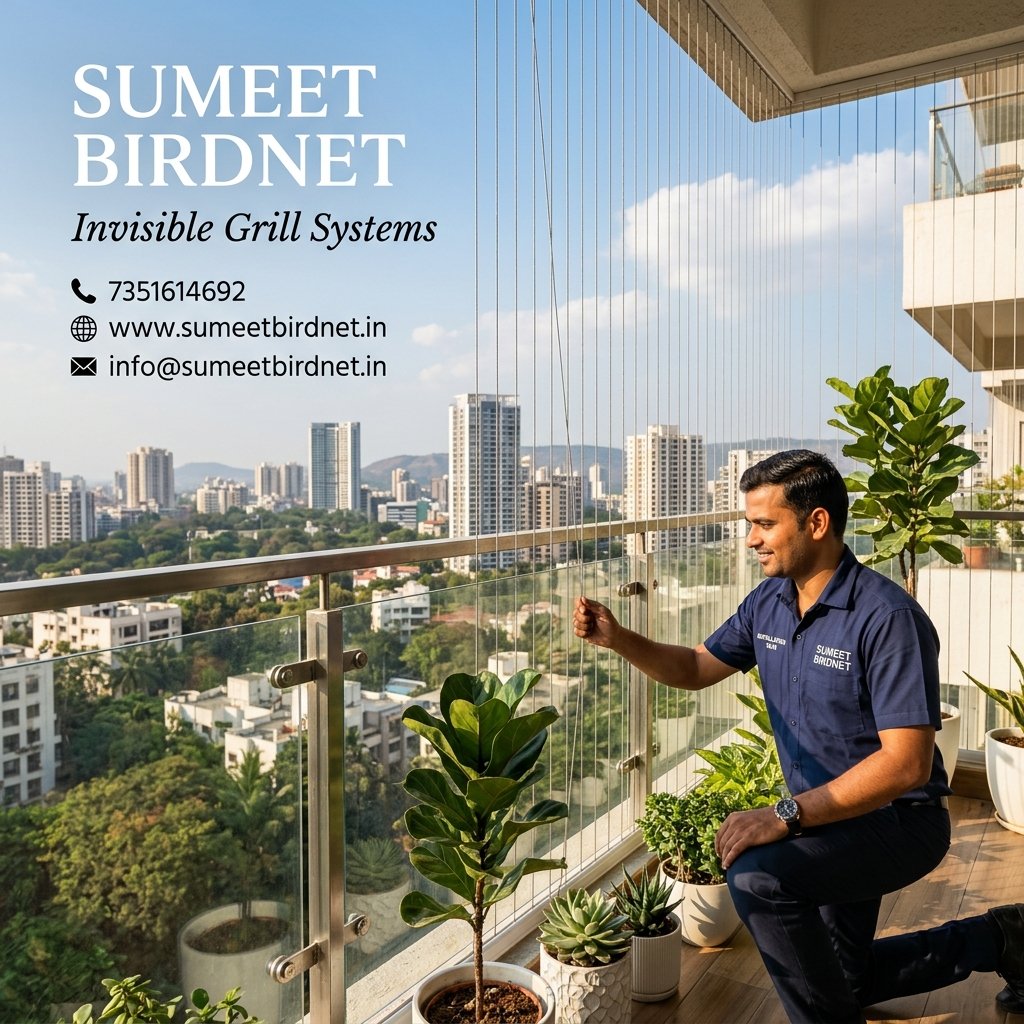 Invisible Grill Systems