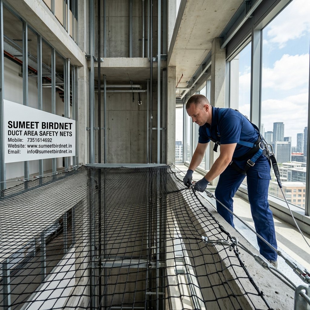 Duct Area Safety Nets