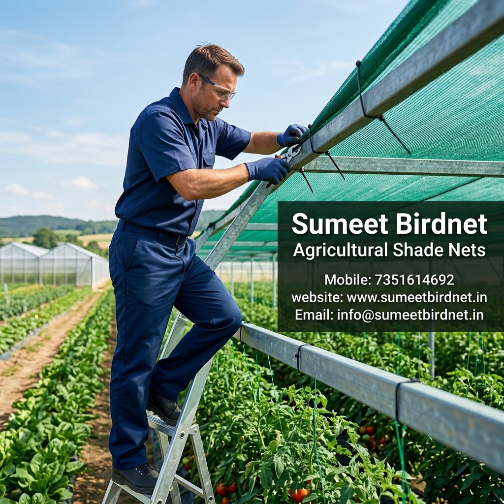 Agricultural Shade Nets