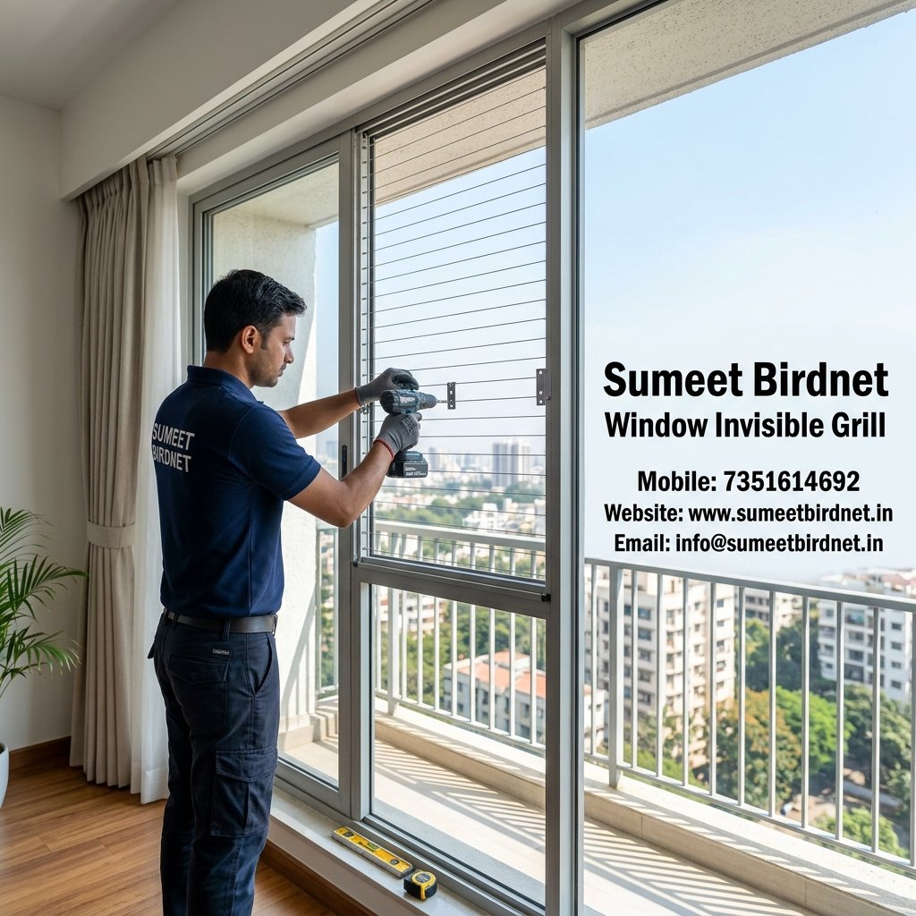 Window Invisible Grill