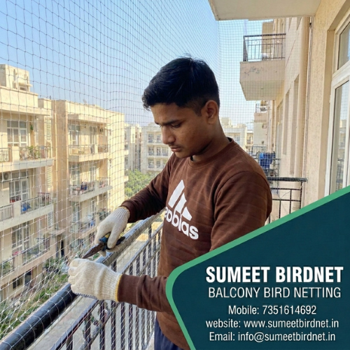 Balcony Bird Netting
