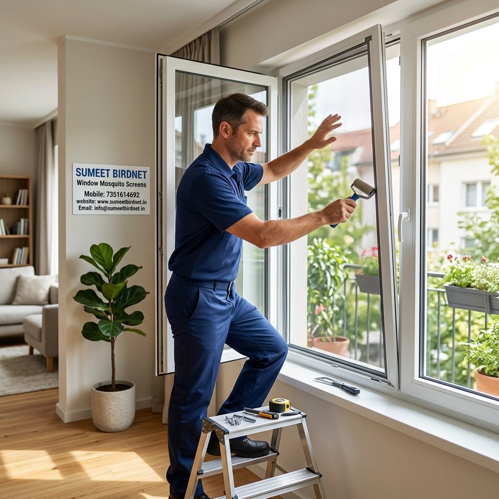 Window Mosquito Screens