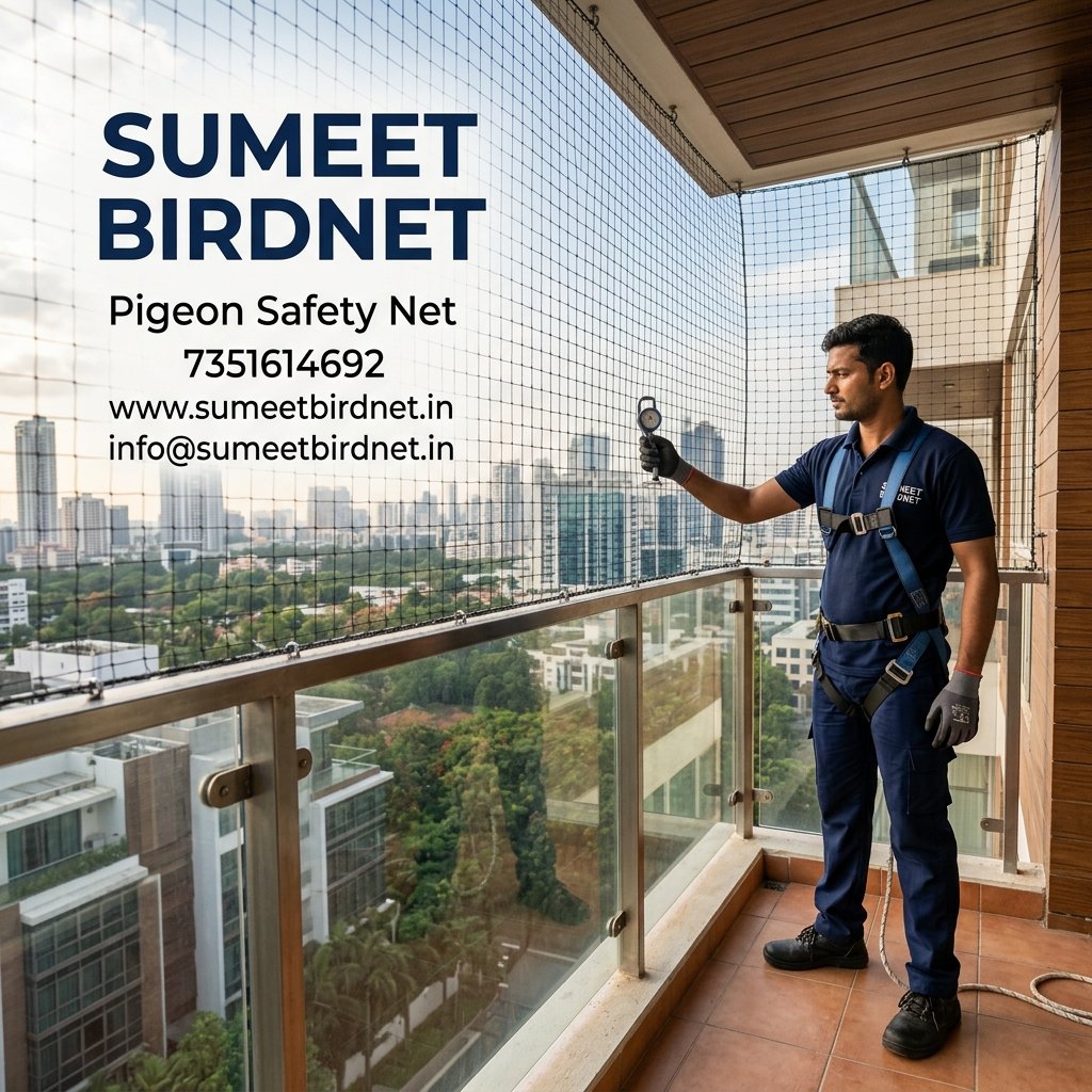 Pigeon Safety Net