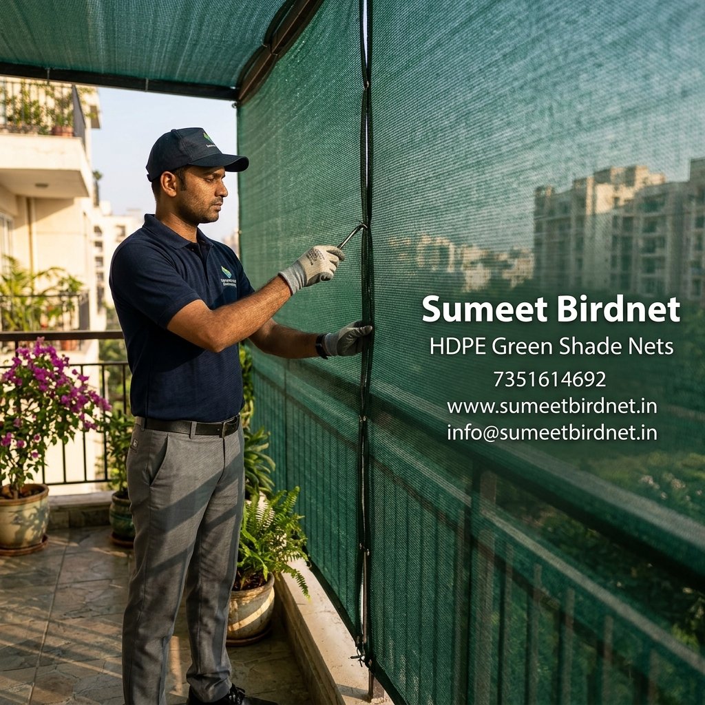 HDPE Green Shade Nets