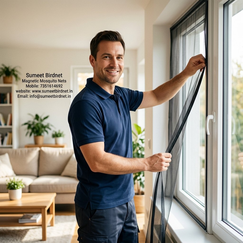 Magnetic Mosquito Nets