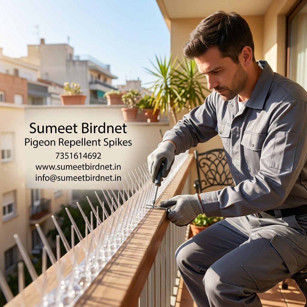 Pigeon Repellent Spikes