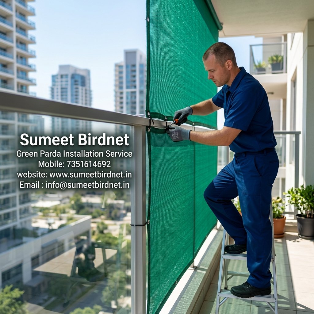 Green Parda Installation Service