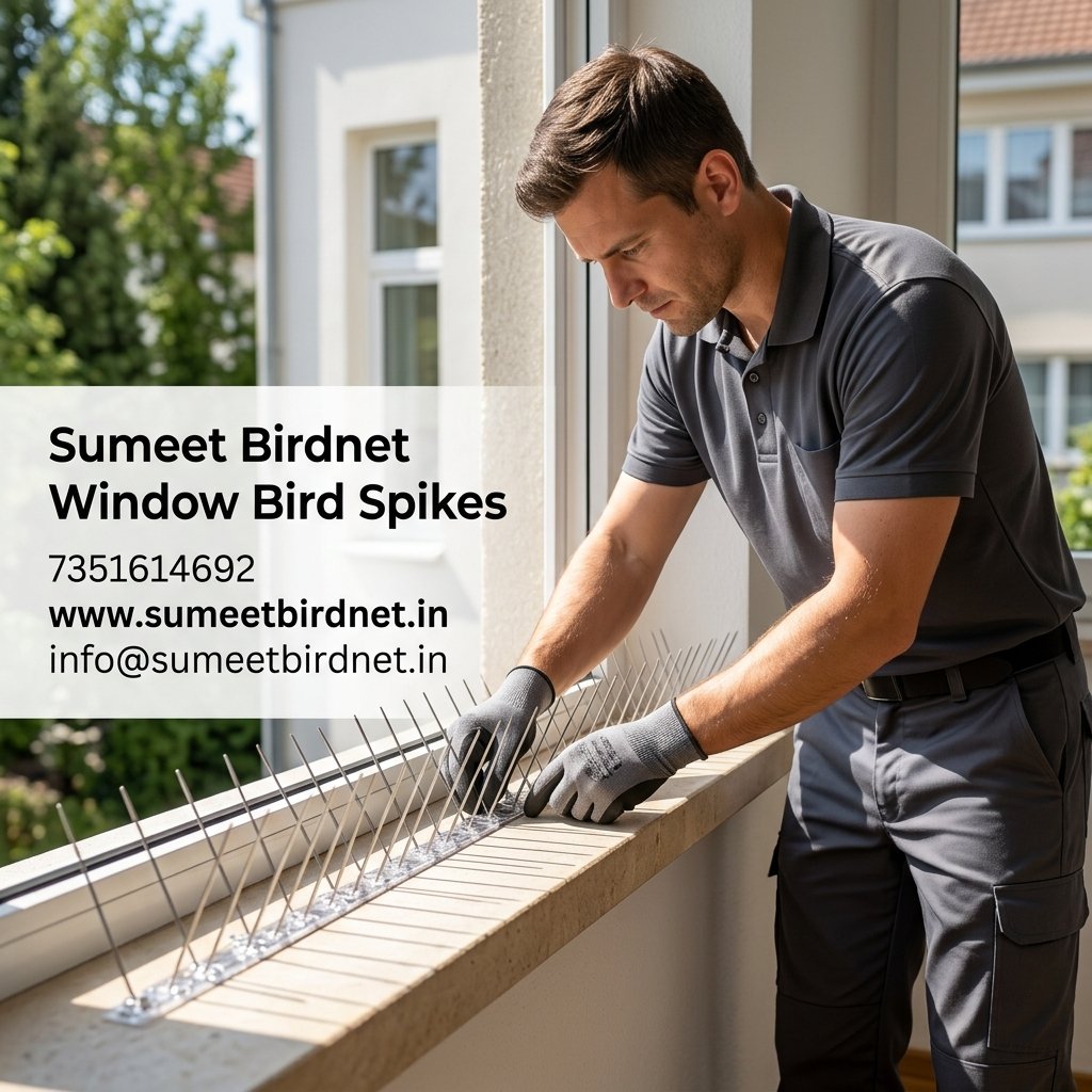 Window Bird Spikes