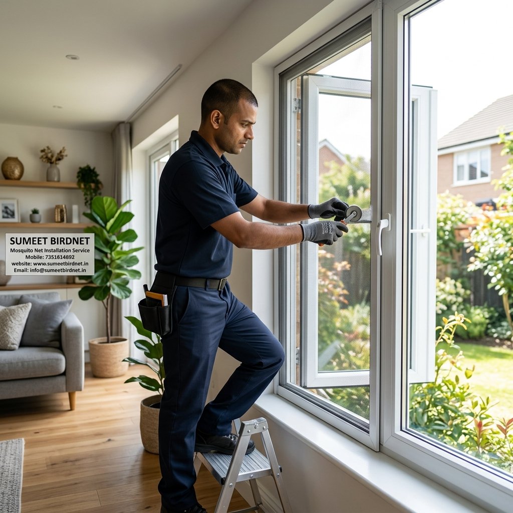 Mosquito Net Installation Service
