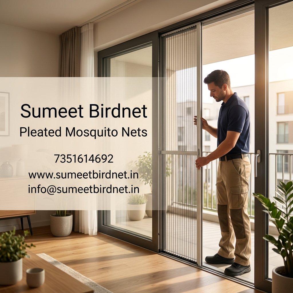 Pleated Mosquito Nets